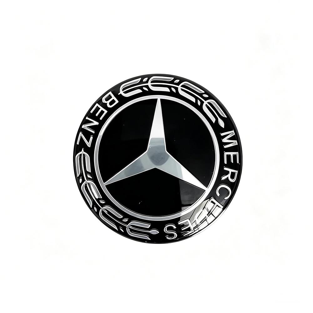 Car Center Console Multimedia Control Knob Decorative Cover Sticker For Mercedes-Benz GLC X253 X254 C-Class W205 W206 A-Class W1 ZK9