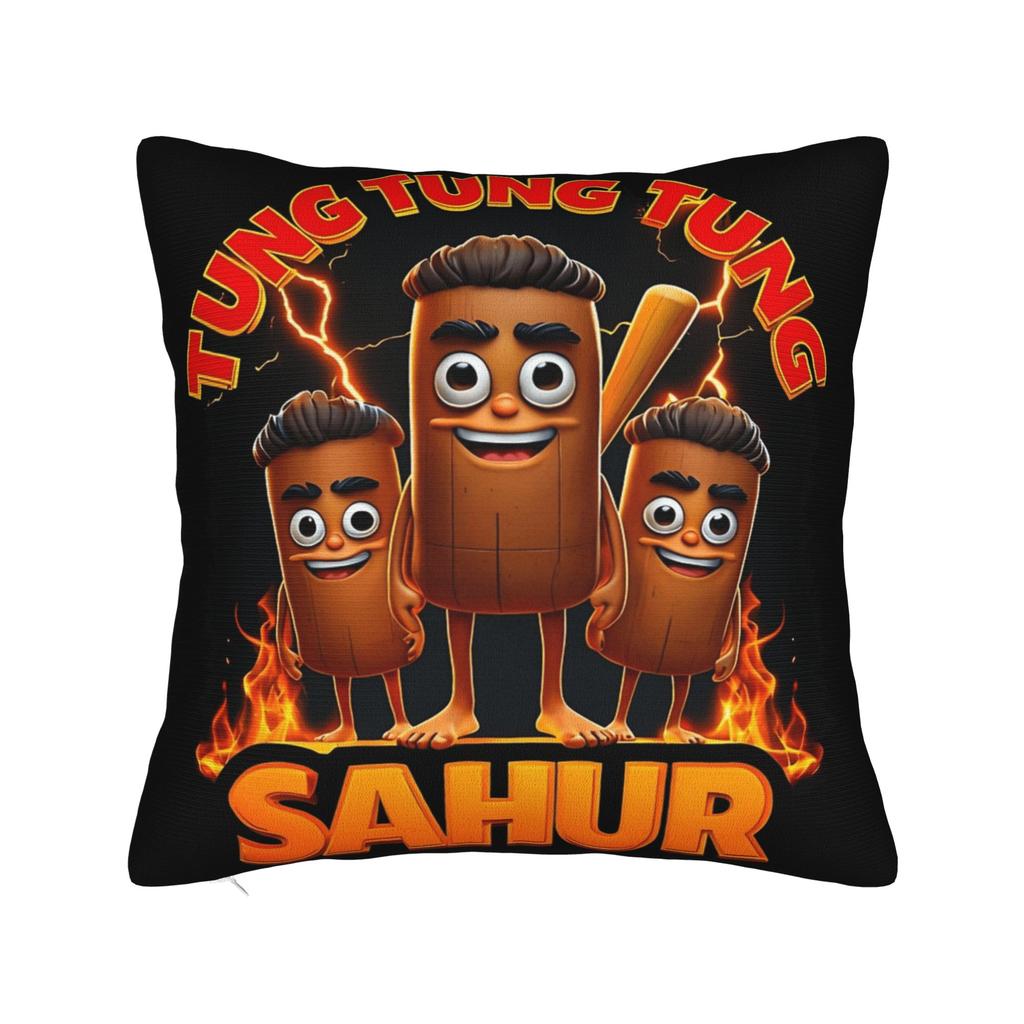 Pillow Cover 67 Brainrot Italian Meme Funny 67 (3) Novelty Pillow Case For Living Room Chair Pillowcases