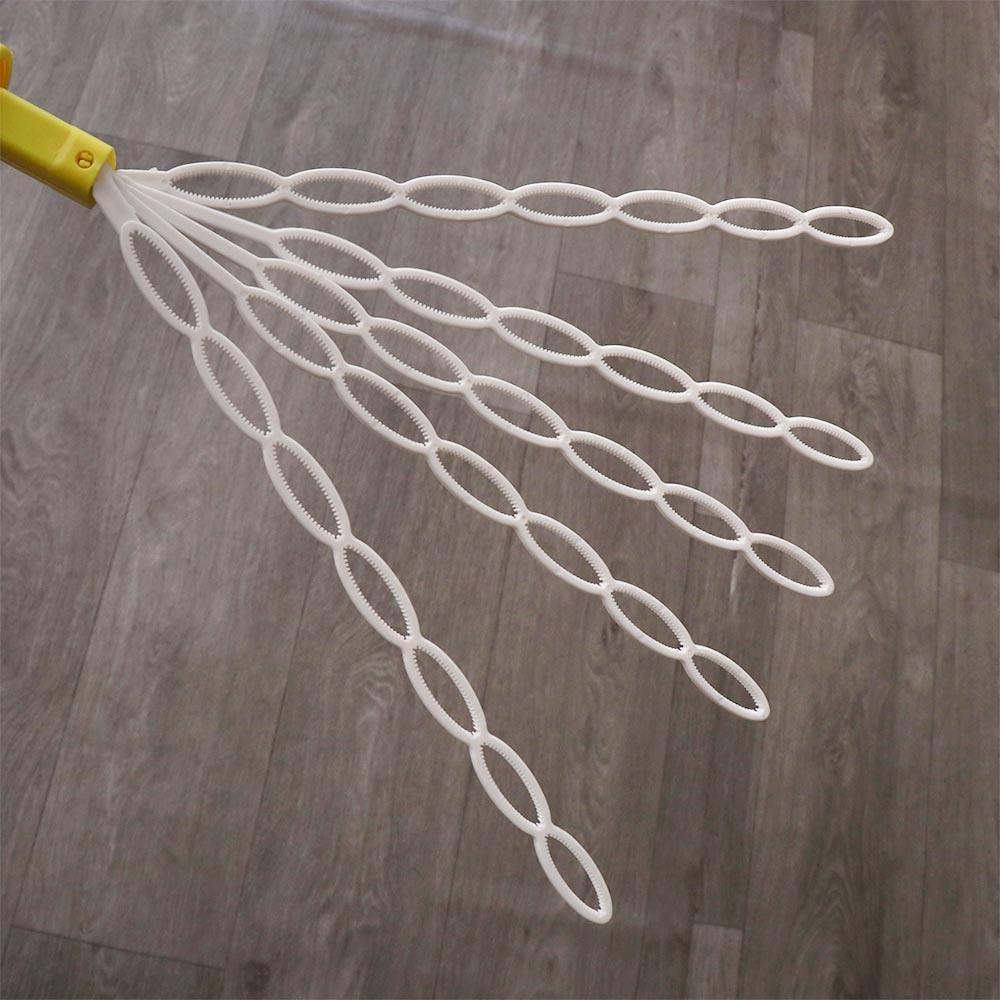 5 Claws Shaped 32 Hole Bubble Stick Soap Blowing Big Bubble Wands Children's Bubble Wand Children