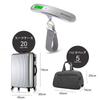 MYCARBON Luggage Travel Digital Scale for Portable Digital Scale with Stainless Steel Weighs Up To Hanging Luggage Ideal for and Home with Tare