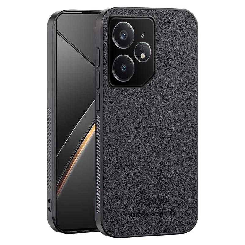 Luxury Business Leather Soft Frame Magnetic Cover For Realme Neo7 Neo 7 5G Phone Cases Capa