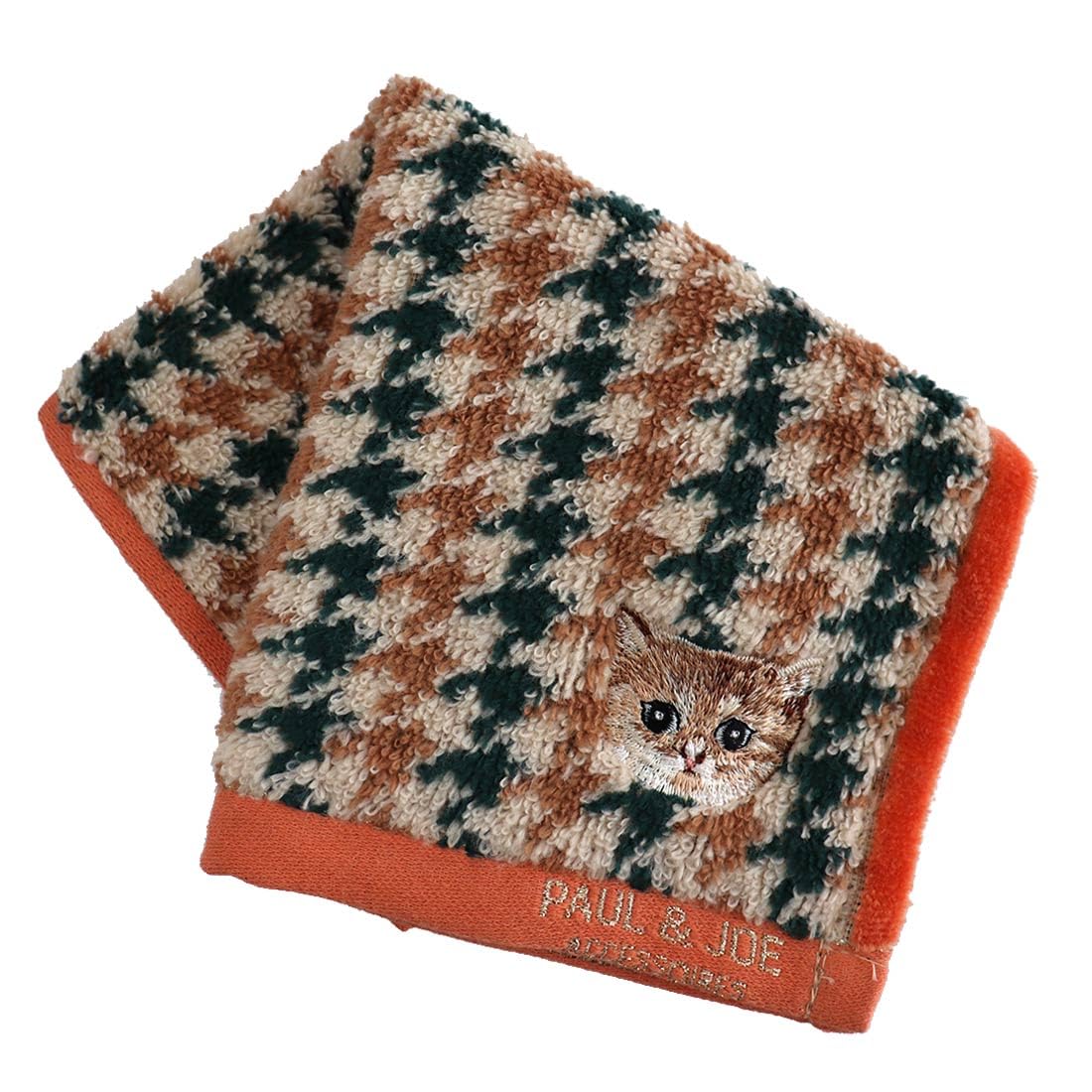 

Цветущий PAUL JOE ACCESSOIRES Полотенце Носовой платок с вышивкой Нунет для & (оранжевый) Женщины, Прибл.. 25см, 000308-0005-02