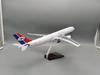 47CM 1:135 scale Airplane Model A330 Yemenia Airlines Airway W Base wheel Lights Resin Plastic Assembly Aircraft Plane Decor