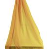 Yellow Chiffon Hanfu Fabric: Semi-Transparent Chinese Style Cloth for Innovative Decor