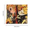 Customized Demon Slayer Cutecore Tapestry Bedroom Decoration Shounen Manga Wall Hanging Blanket Tapestry Cool Stuff For Room