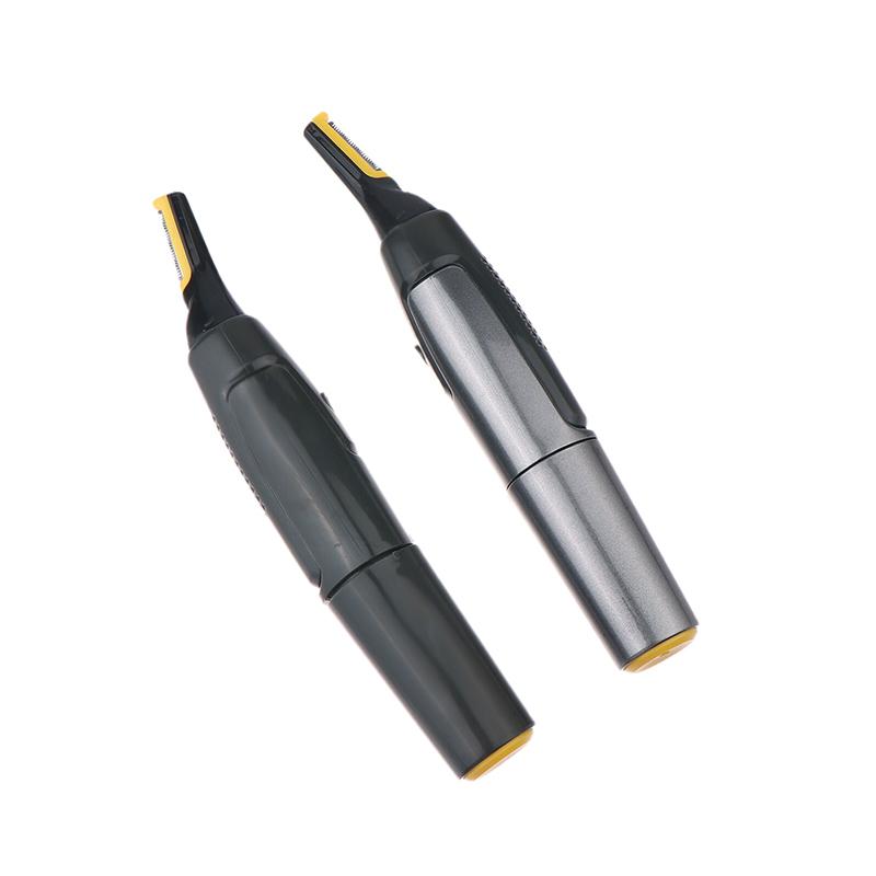 Ultra Thin Precision Trimmer Electric Nose Hair Trimmer Mini Portable Ear Trimmer For Men Nose Hair Shaver Waterproof Safe Clean