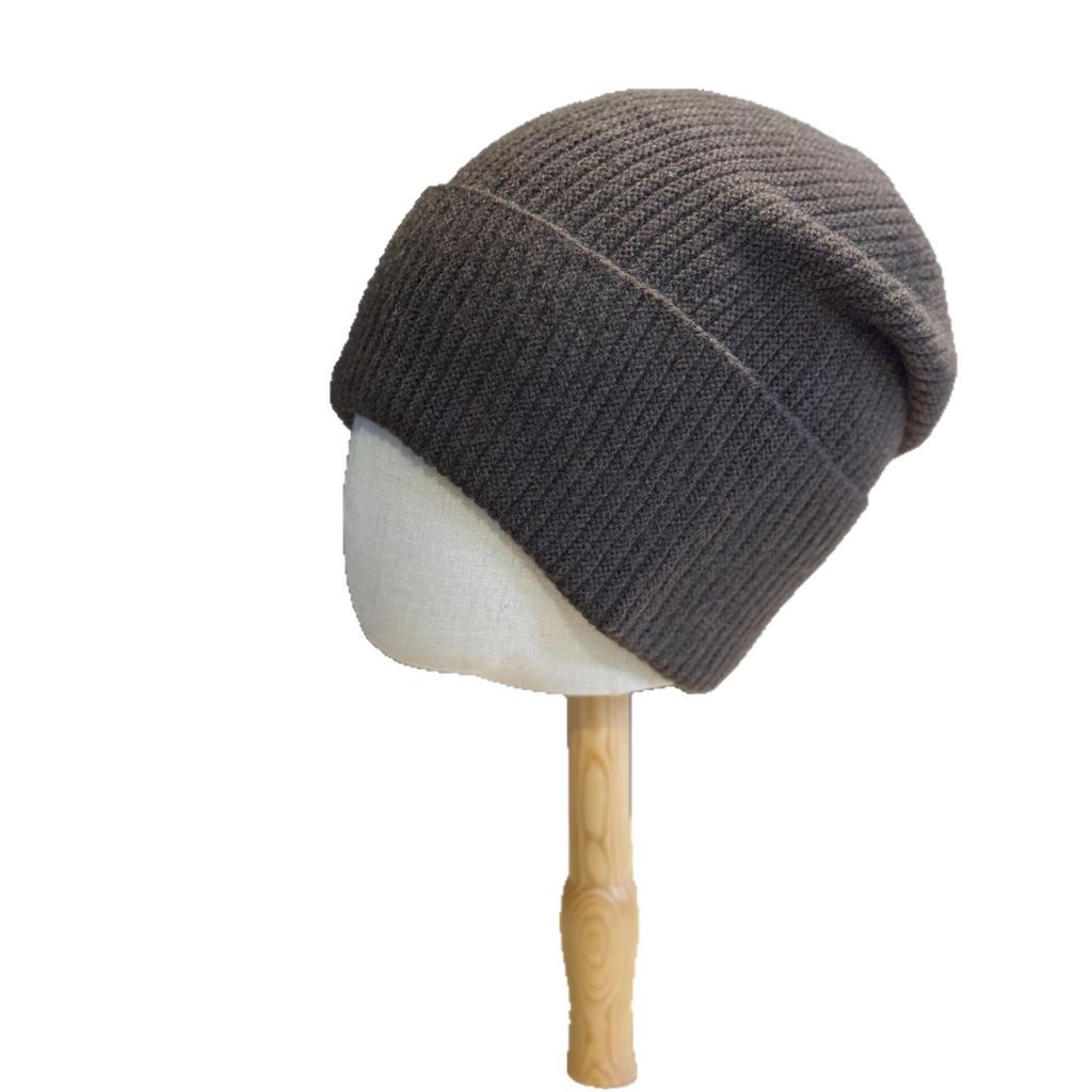 New Solid Color Small Fresh Warm Woolen Hat for Women In Autumn and Winter Cold Proof Ear Protection Cap Fashionable and Versatile  Casual and Trendy