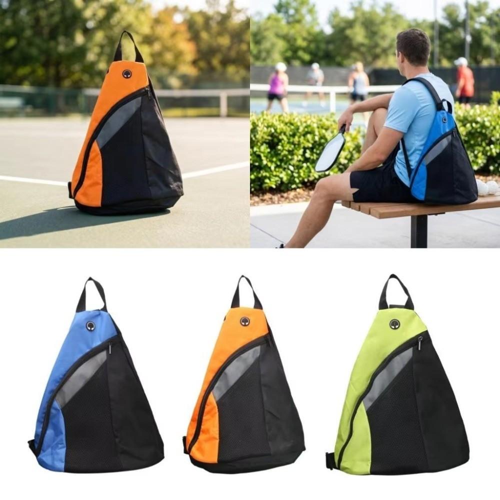 Water Resistant Pickleball Bags Oxford Cloth Paddle Organizer Bag Outdoor Sports