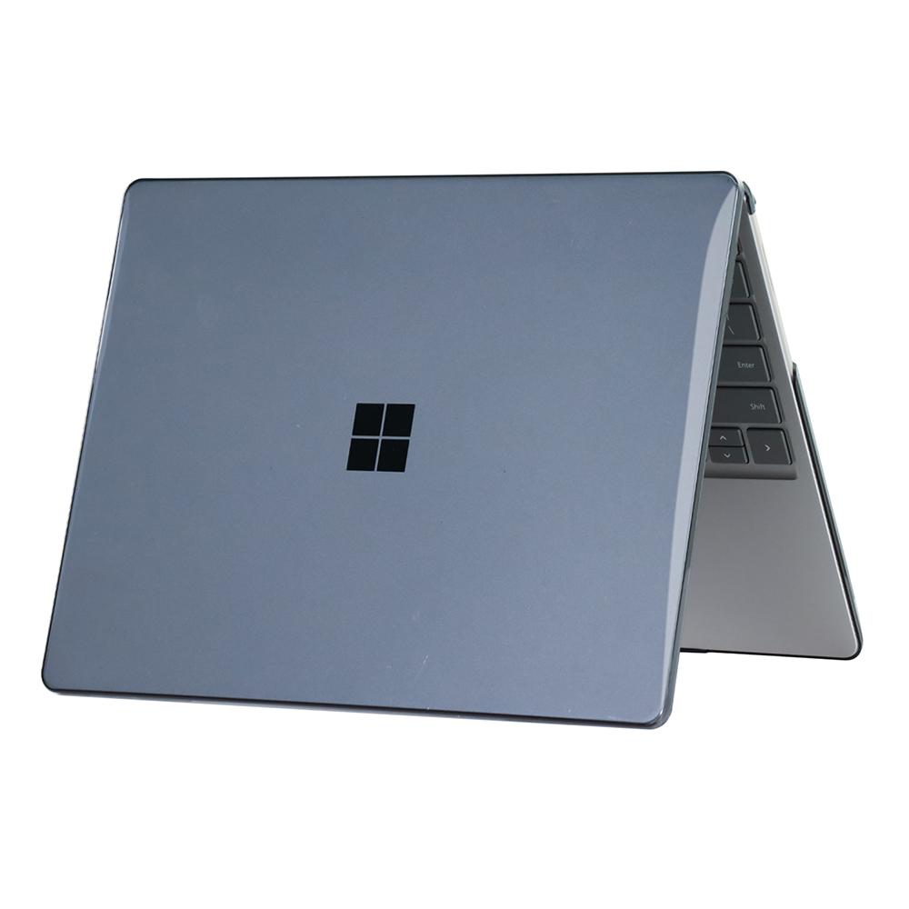 Crystal Case For Microsoft Surface Laptop Go 3/2/1 12.4 Inch (1943/2013) PC Ultra Thin Protective Cover