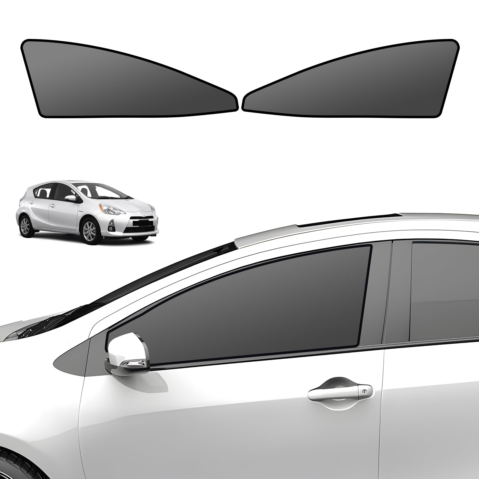 

Direct Exclusive Mesh Magnetic Sunshade for Toyota Aqua MX Series Side UV Easy Driver and Passenger Storage Bag 2 Pieces Manufacturer
