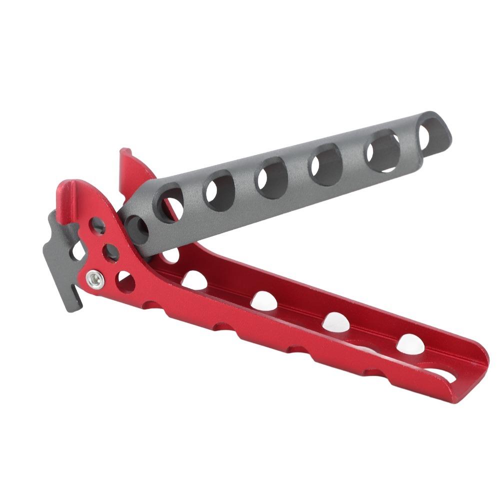 Aluminum Alloy Pot Clamp Portable Pan Grip Handle Durable Pot Gripper  Outdoor Cooking