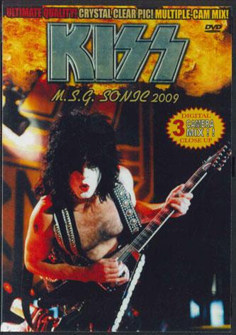 

DVD KISS - M.s.g. Songe 2009 JPD519 JOHANNA PICTURE Unknown Music Video Used