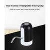 Water Bottle Pump USB Charging Automatic Electric Water Dispenser Pump Bottle Water Pump Auto Switch Drinking Dispenser
