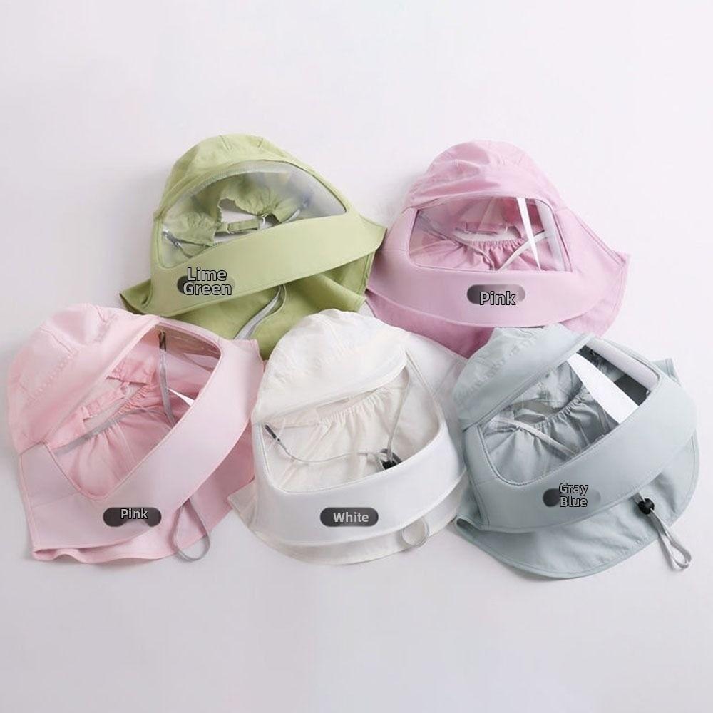 Atmungsaktive Sommer-Sonnenhüte Anti-UV-Gesichtsmaske Neue Sonnenschutz-Gesichtsmaske Sommer