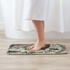 No risk no reward  Samurai Anti-slip Doormat Floor Mat Carpet Rug for Kitchen Entrance Home Living room Footpad Mats