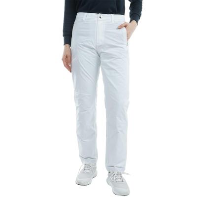 Coq Sportif Golfové nohavice Vodeodolné Zimné Golfové LG4FLP02L WH00 [Le Golf] [Stretch Forcer] Izolácia, Teplé, Vetruvzdorné, Odpudzujúce vodu, Dámske (biely)
