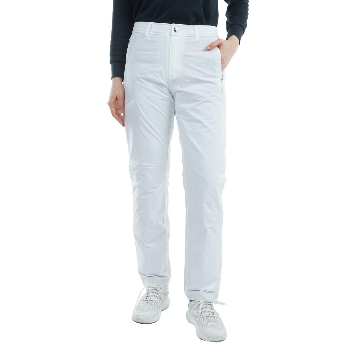 

Штаны для гольфа Coq Sportif Water Winter Golf LG4FLP02L WH00 [Le Golf] [Stretch Forcer] Утеплитель, Теплый, Ветрозащитный, Водоотталкивающий, Женский (белый)