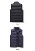 Unisex Lightweight Stand-Up Collar Winter Sport Vest