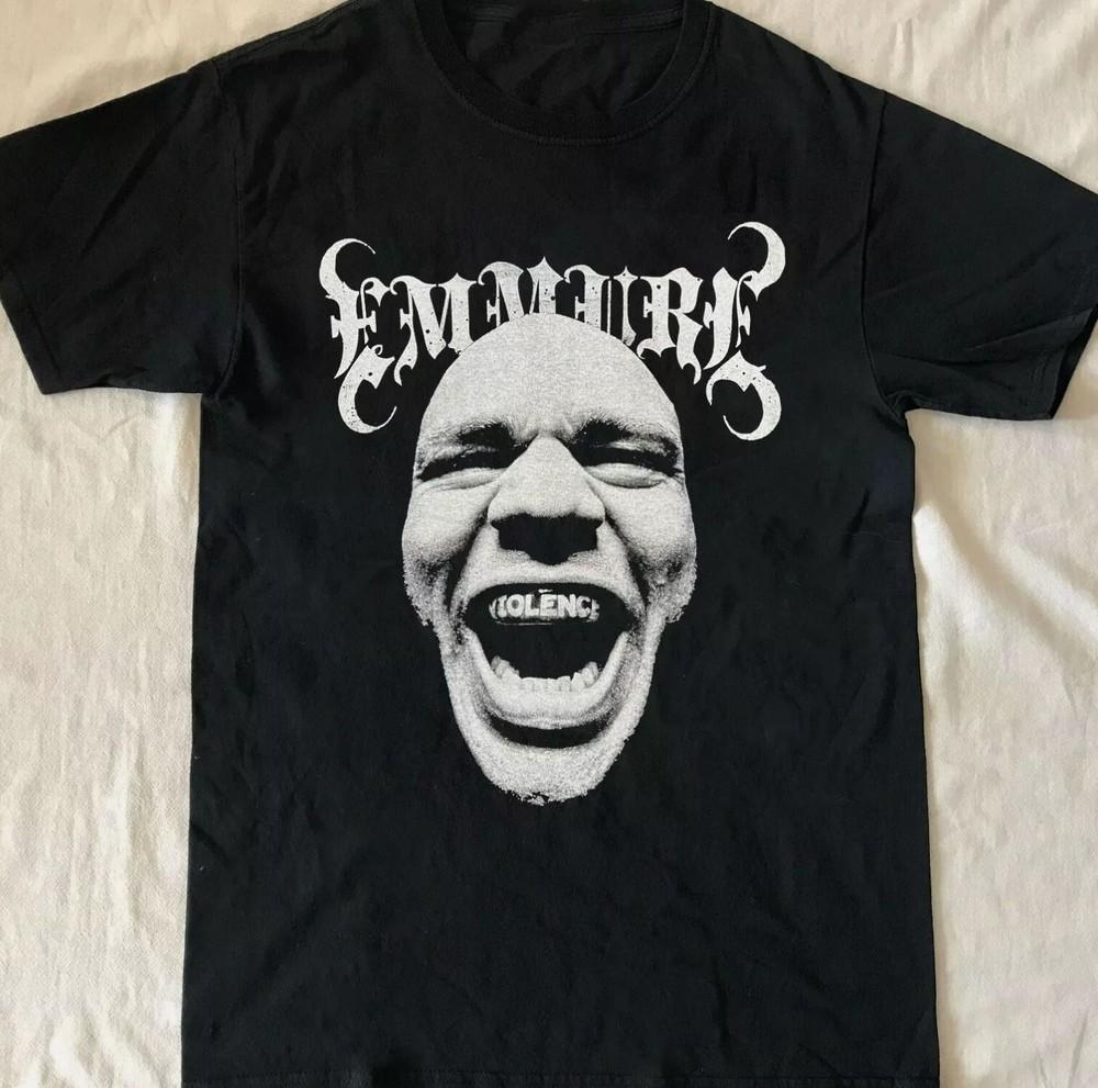 Emmure Dead Stock Футболка с коротким рукавом Черная Все размеры Унисекс XXXXL