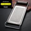 Stainless Steel Vegetable Grater and Slicer Set