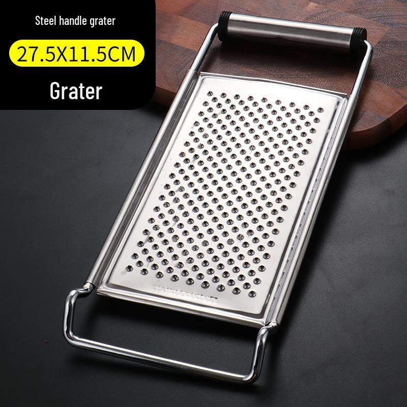 Stainless Steel Vegetable Grater and Slicer Set