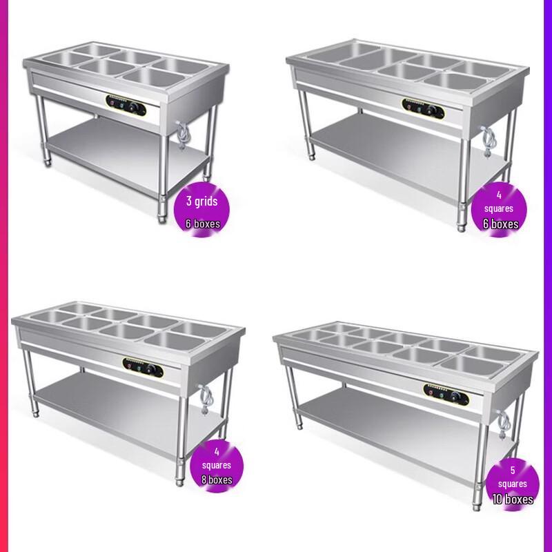 Commercial Tabletop Food Warming Station