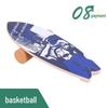 WEZHO Wooden Yoga Balance Board with Rollers