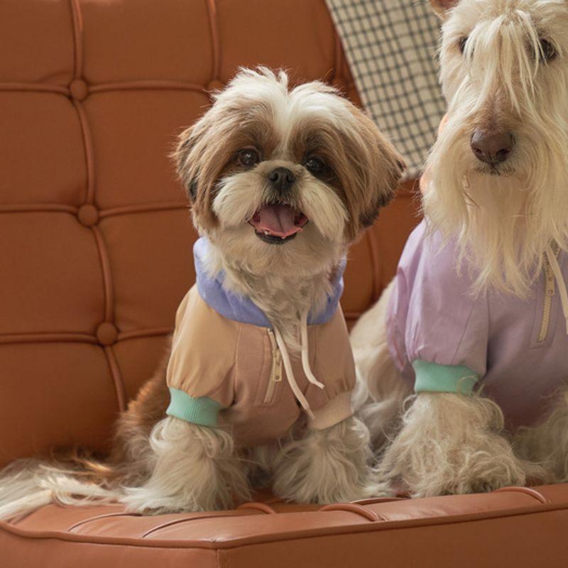 MUNIKUND AURORA Reflecte Hoodie - Peach Beige