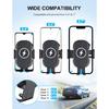 Wireless Car Charger Mount, Max 15W Fast Charging Car Phone Holder Charger, Phone Mount for Car Air Vent Compatible with iPhone 16 15 14 13 12 11 Pro