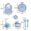Minana Baby Silicone Feeding Set