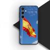 Hülle für Apple iPhone 12 13 Pro Max Mini ProMax X XR Air 13Pro XS Handyhülle Weiche Hülle Spanien Fußball Nr. 19 Fußball Nr.19 Flagge