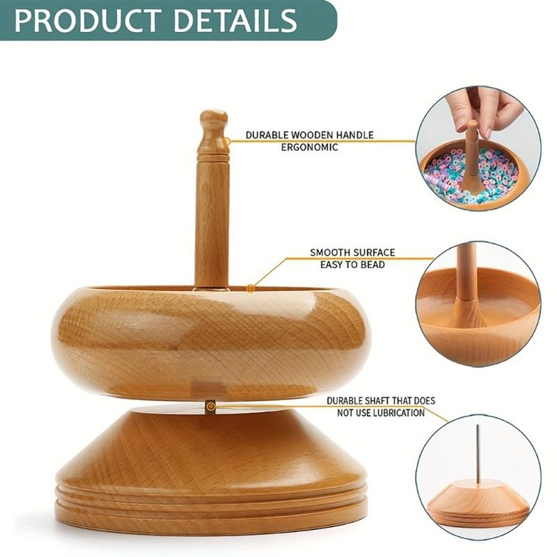 Bead Spinner Set Jewelry Making Tool Large Bowl Bead Spinner Spin Beading Bowl DIY Jewelry Accessaries for Necklace