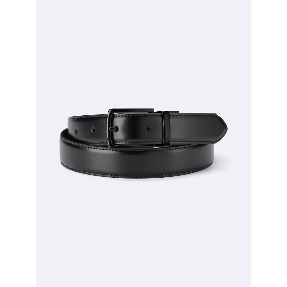 

Ремень Gu By Uniqlo из кожи, двусторонний, регулируемый 09 BLACK/ONE SIZE