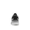 Air Jordan 4 Retro PS Fear 2024 Barnesko Svart Hvit Antrasitt FV4537-002