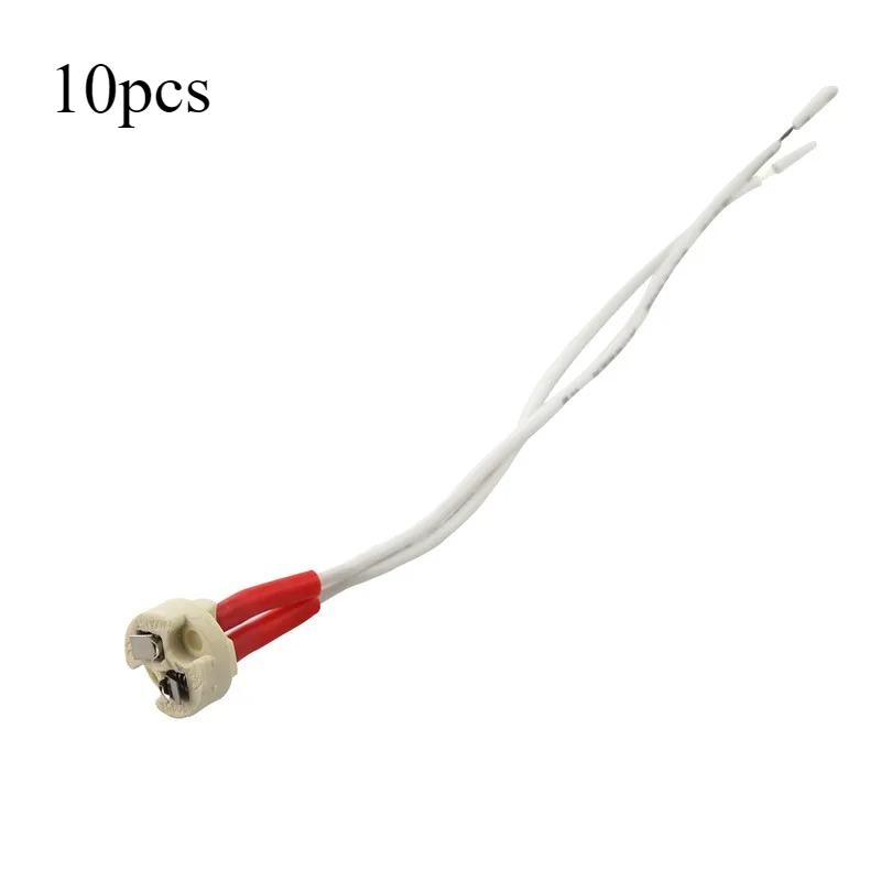 

Разъемы цоколя лампы MR16 для светодиодных лент и печатных плат. Надежное соединение силового провода.