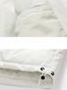 Cotton Clothing Men and Women with The Same Paragraph Winter Loose Hooded Cotton Jacket Thickened Couple Solid Color Cotton Coat