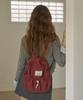 Leneeb Mini String Backpack Wine