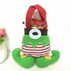Elf Feet Christmas Gift Bag for Kids - Holiday Apple and Candy Handbag