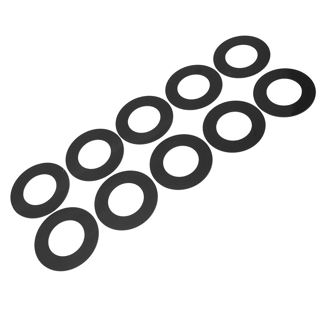 50mm Bucket Pin Shim Kit Increase Greasing Intervals Engineering Plastic Replacement for Hitachi ZX85