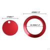 Engine Button Covers Fits Car Styling Auto