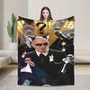Mr Worldwide Pitbull Plush Blanket Children  Flannel Throw Blanket For Couch Chair Sofa Bed Warm Design Quality Bedspread Idea