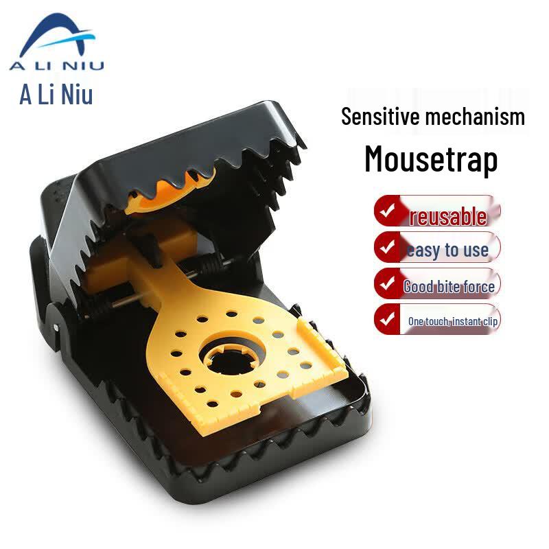 Aliniu AQJ175 Heavy-Duty Plastic Mouse Trap