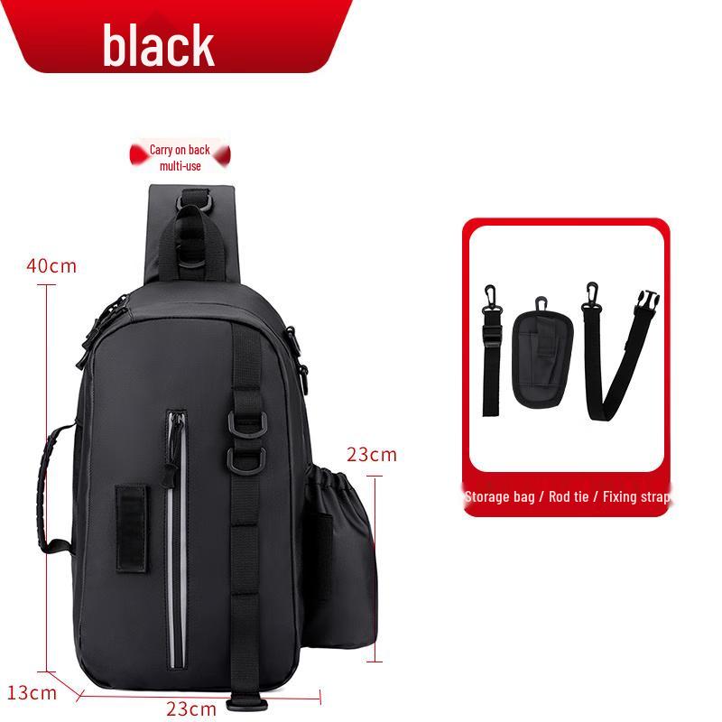 Oeny Waterproof Lure Fishing Shoulder Bag