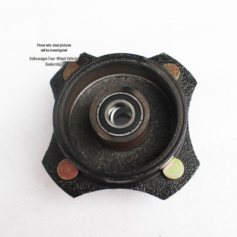 Modified Front Drum Brake Hub for ATV Four-Wheeler