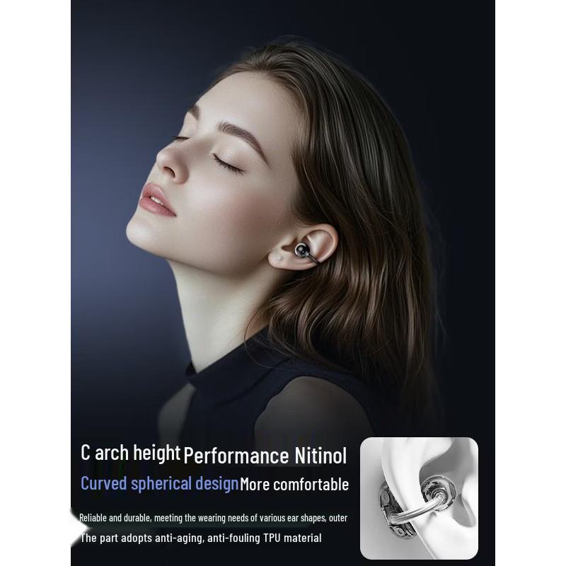 Newmine LY31 Ear-Clip Bluetooth Earbuds