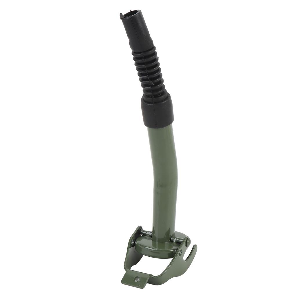 Spout Can Fuel Nozzle Flexible Leakproof Green Gas Canister Metal Spout Replacement For All