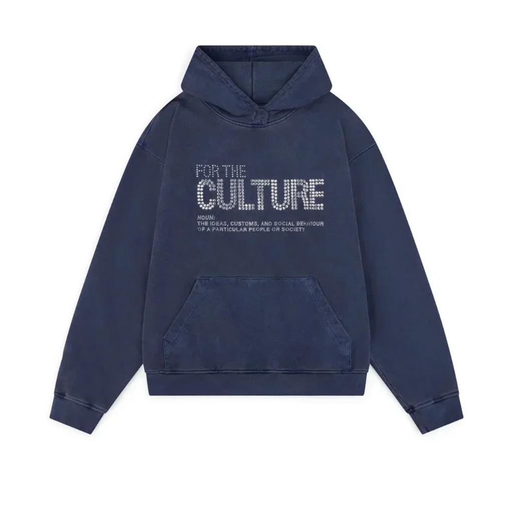 BeatStreet Retro American High Street Glitter Letter Sweatirt Autumn Loose Casual Hooded Outerwear