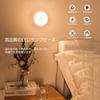 LED Sensor Indoor Night Light with Motion Indirect Lighting for Stylish Night Nursing Wall Ideal for and Rechargeable to 3 Months on a Single Warm