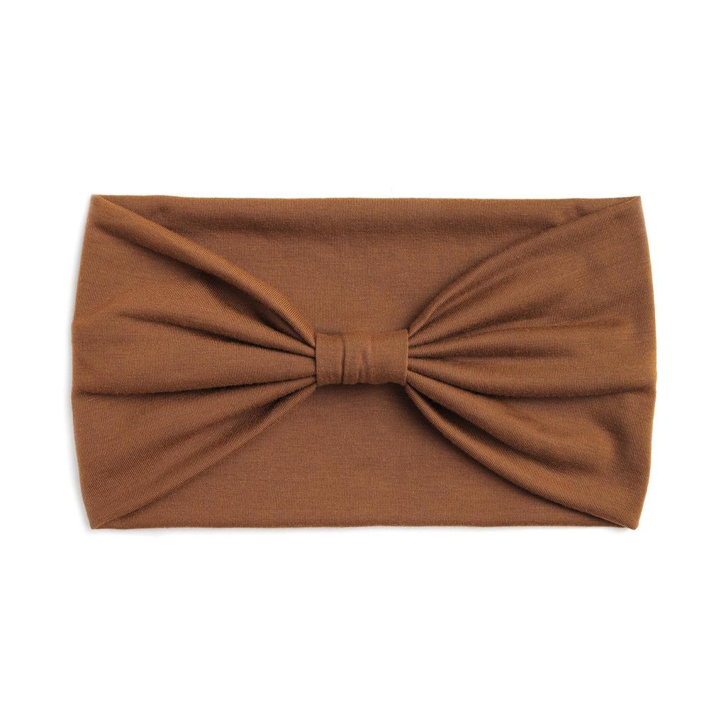 Stretchy Solid Color Sports Headband - Sweat-Absorbing Yoga & Running Hairband