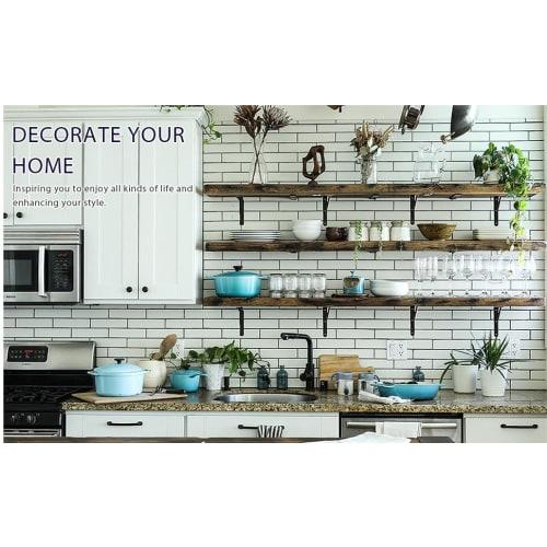 L-shaped Shelf Bracket (6,300 X 190 Mm)